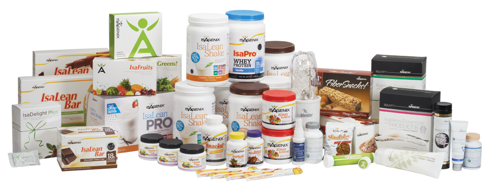 JJ Birden Isagenix business-builder-pak