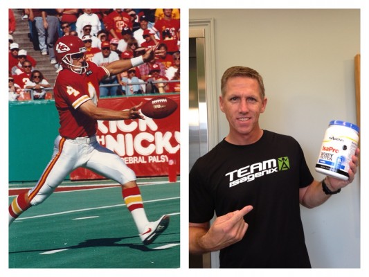 NFL All Pro Punter Bryan Barker Joins Isagenix | JJ Birden