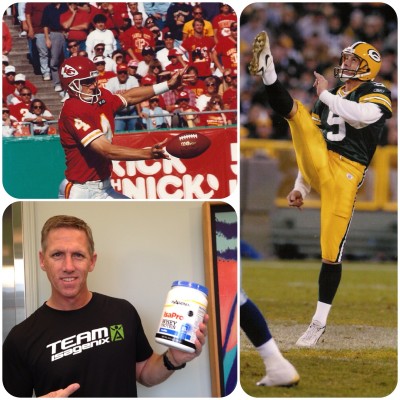 All Pro NFL Punter Bryan Baker Joins Isagenix | JJ Birden