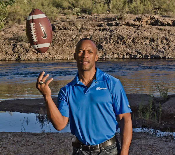 Former NFL Football Player Launches His New Motivational Book