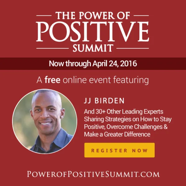 Jon Gordon Adds JJ Birden to The Power of Positive Summit