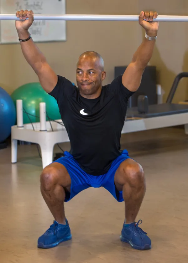 Retired NFL players go through Wellness Assessment program at Hoag Hospital in Newport Beach