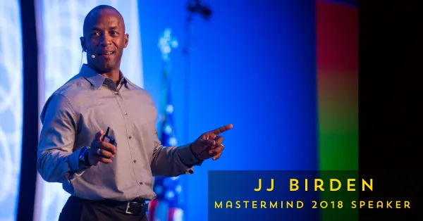 JJ Birden Is Speaking at Mastermind Event 2018 in Orlando Florida