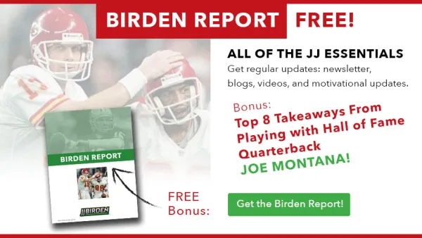 Subscribe To Get JJ Birden's 