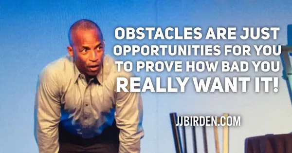 Bumps In the Road vs. Roadblocks