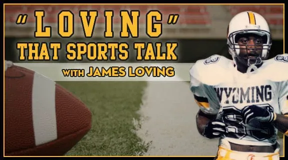 JJ Birden Interview on Loving that Sports Talk Show with James Loving