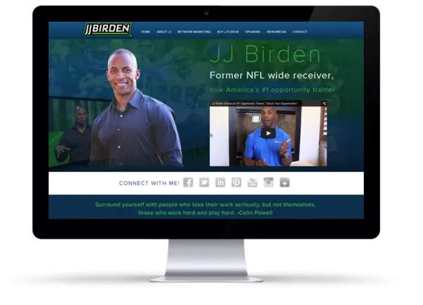 Build a strong personal online brand