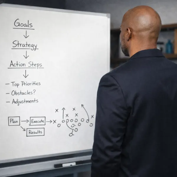 Step 4: Draw Up The Game Plan