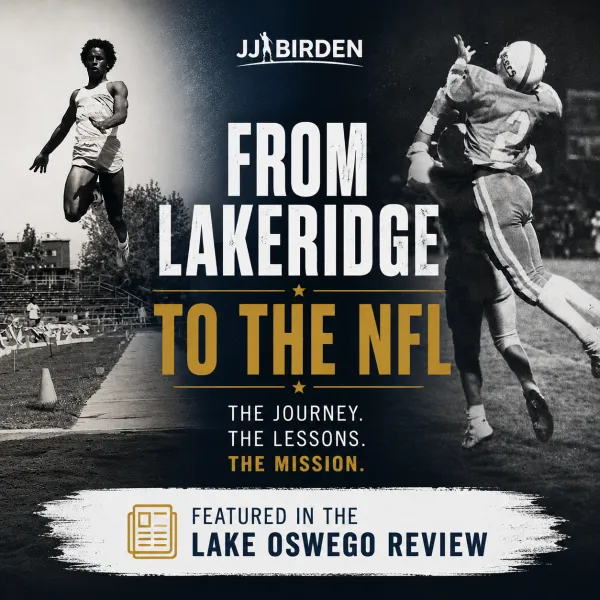 From Lakeridge High to the NFL to Beat the Coverage: A Full-Circle Moment