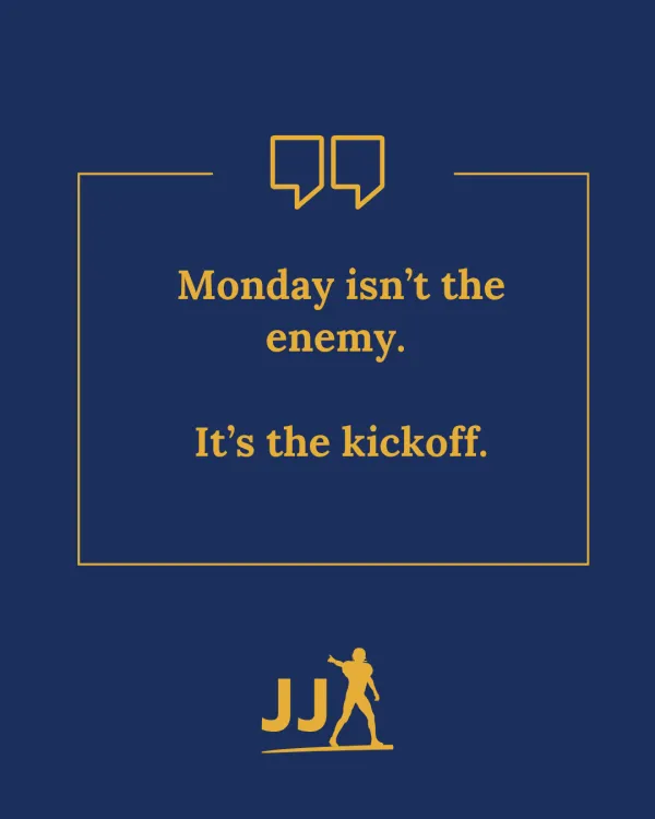 Monday Morning Motivation!