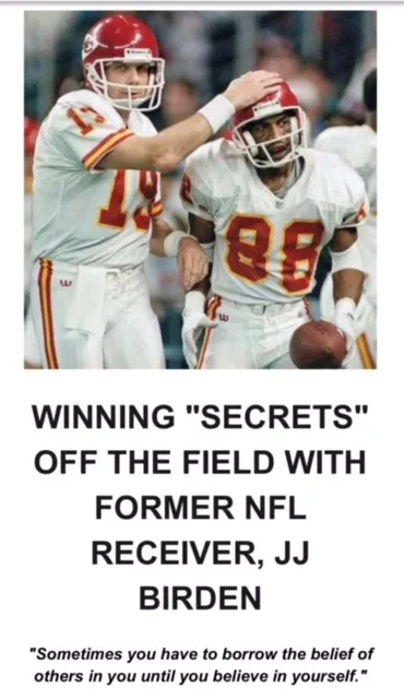 JJ Birden on Work Like An Athlete Blog