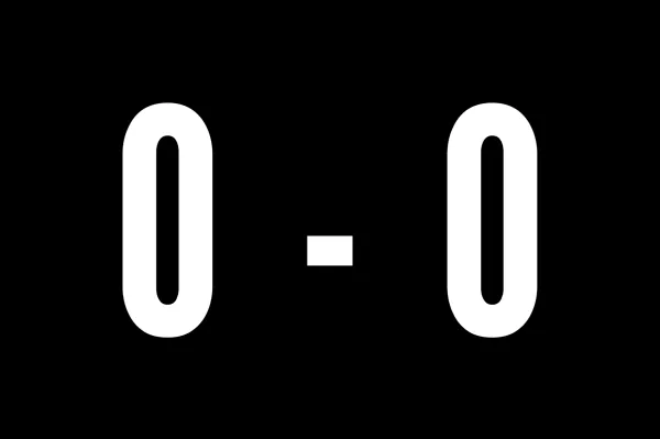 The Score is Zero to Zero