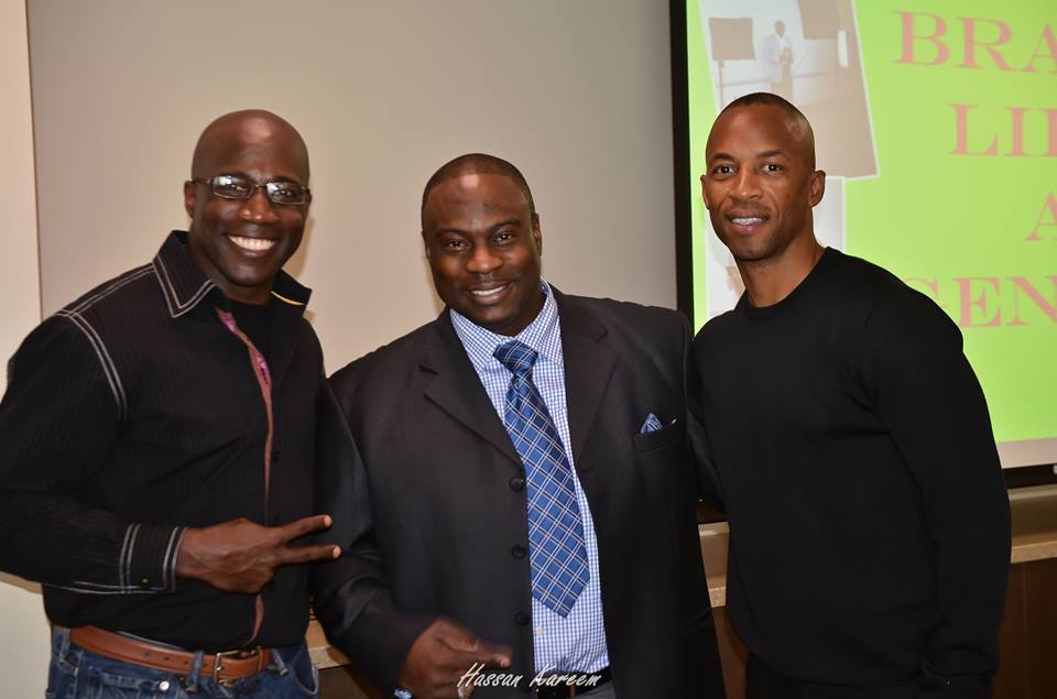 Dr. Will Moreland, Dr. Vernet Joseph and JJ Birden