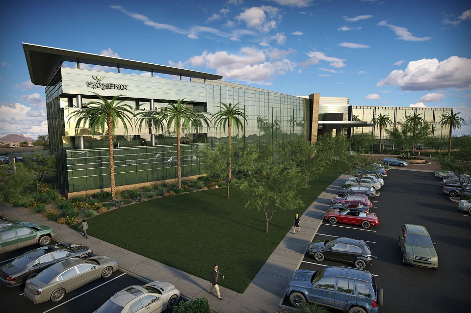 Isagenix new office in Gilbert Arizona, JJ Birden