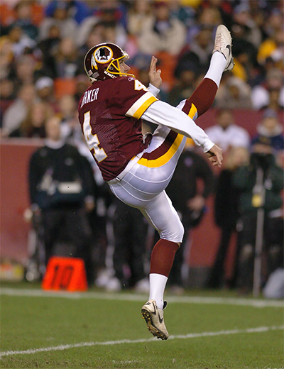 Bryan Barker NFL All Pro Punter