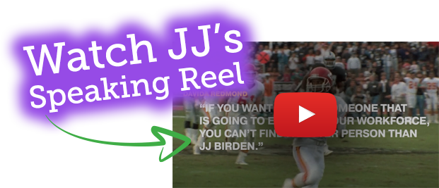 Watch JJ's Speaking Reel