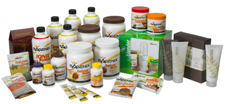JJ Birden Isagenix Products