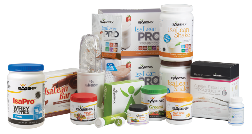 Isagenix Products | JJ Birden