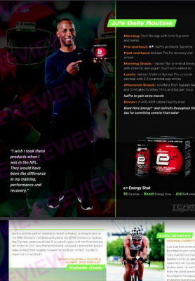 JJ Birden Former Kansas City Chief now Isagenix Athlete