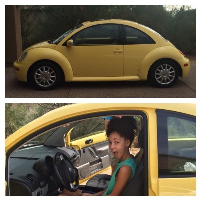 Camille Birden's First Car