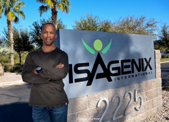 Isagenix Associate NFL Wide Receiver JJ Birden